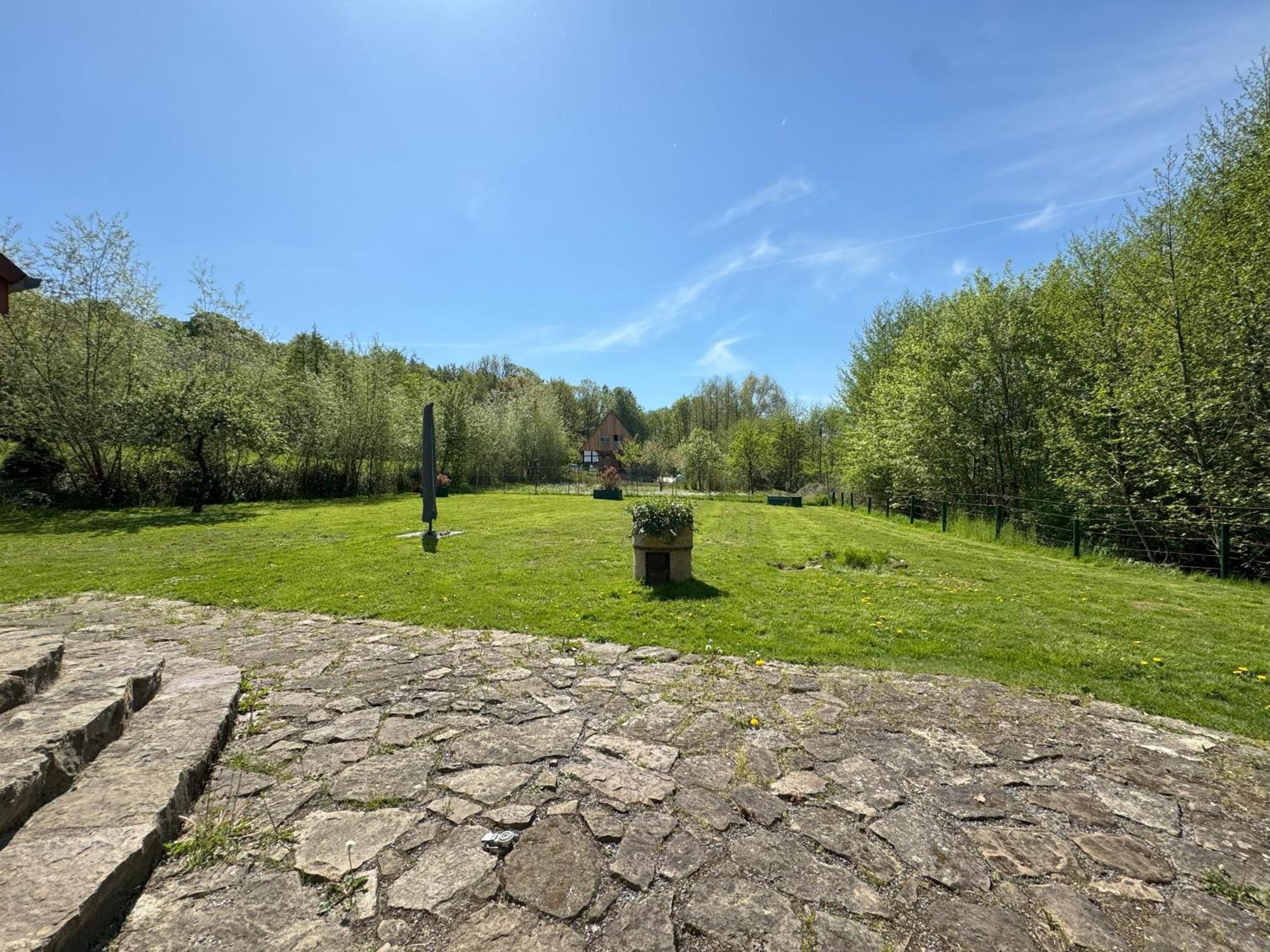 Urlaub Im Naturschutzgebiet Detmold Exterior foto